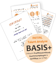 INITIAL Talent-Analyse Basis+ Sonderpreis