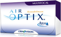 Air Optix Aqua Multifokal Kontaktlinse. Monatslinse. Preis pro Packung à 6 Stück.