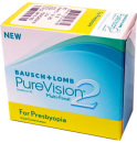 PureVision2 for Presbyopia - mulifocal, Gleitsichtlinse, Monatslinse