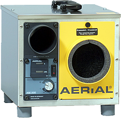 Adsorptionstrockner ASE300 Aerial