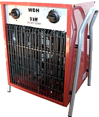 Heizlüfter WDH 9 kW