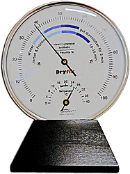 Fischer 122.01HT Hygrometer Thermometer