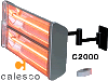 Infrarotheizstrahler Calesco C2000 2kW