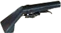 Cleanfix Sprühextraktionsgerät Zubehör Polsteradapter, 9 cm, Alu, mit aussenliegender Düse