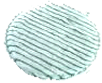 Microfaserpad, Ø 16,5 cm