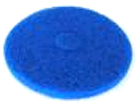 Pad blau, Ø 35,6 cm, 5 Stk.