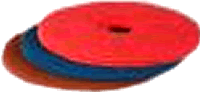 Pad rot 53 cm (5 Stück)