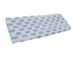 Mikrofaser-Flachmop mit Laschen und Taschen, 40 cm