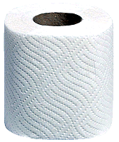 1 Palett Toilettenpapier Zellstoff, 4-lagig 160 Blatt