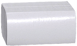 1 Palett Z-Falz Papierhandtücher Zellstoff, 2-lagig