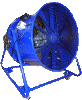 Powerventilator WM120 - Windmaschine