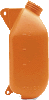 Ölkanister ohne Ausgussstutzen, orange