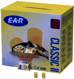 Gehörschutzstöpsel EAR