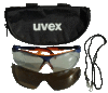 Schutzbrillen-Set UVEX i-vo 9160