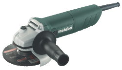 Metabo 820-Watt-Winkelschleifer W 820-125 Scheiben-Ø 125 mm