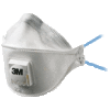 Feinstaubmasken 3M FFP3 mit Ausatemventil - nur solange Lager -