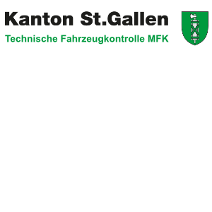Technische Fahrzeugkontrolle MFK, Kanton St. Gallen & Strassenzulassung MFK