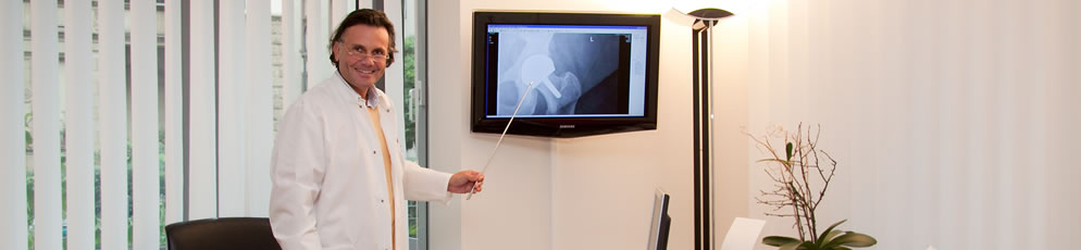 Dr. med. Alexander R&uuml;melin - Arthrose Frankfurt