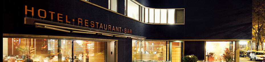 Fassade Restaurant Z�rich