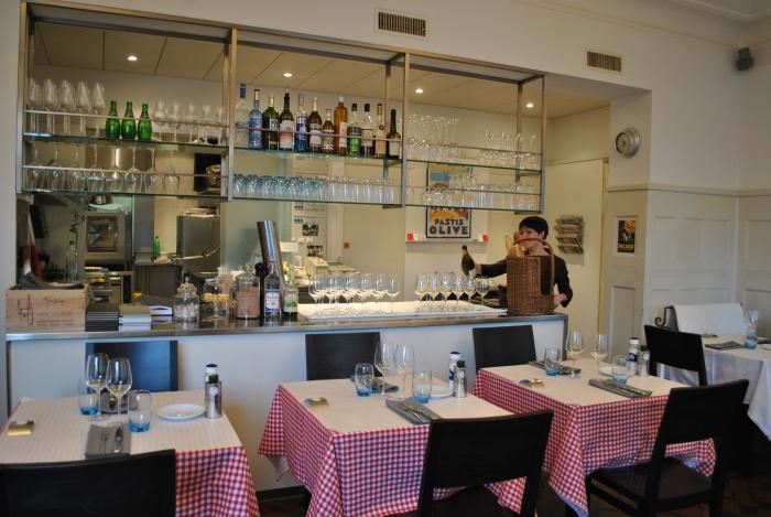 Das Restaurant St. Meinrad auf der Kreis 4 Tour