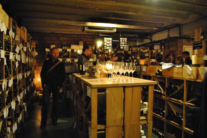 Caduffs Wineloft auf der Tour Kreis 4