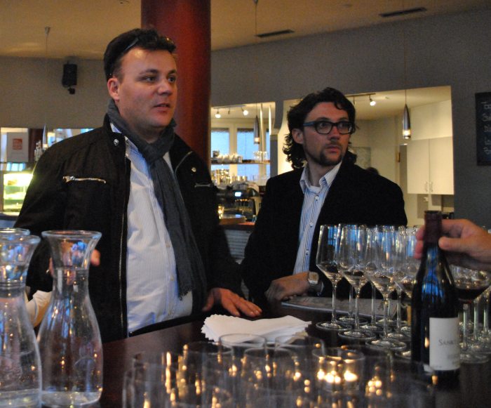 Tourguide Georg und Weinexperte Andrin
