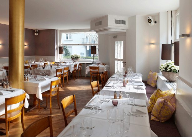 Restaurant Zentraleck der Start auf der Kreis 4 Tour