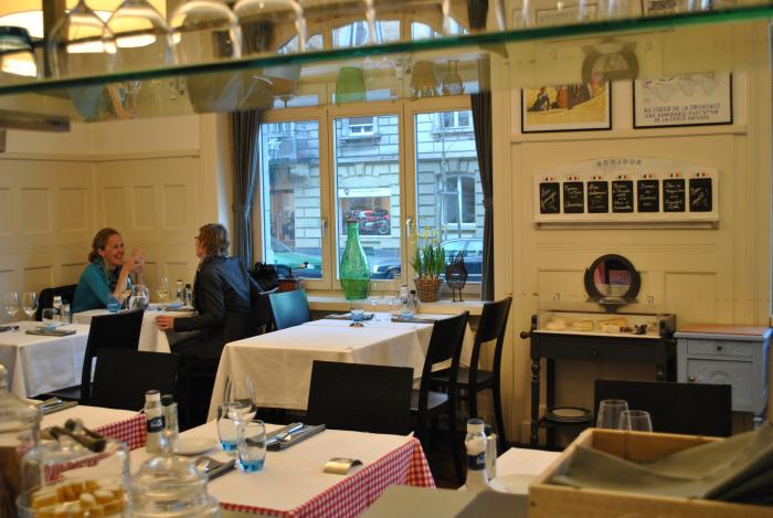 Das Restaurant St. Meinrad