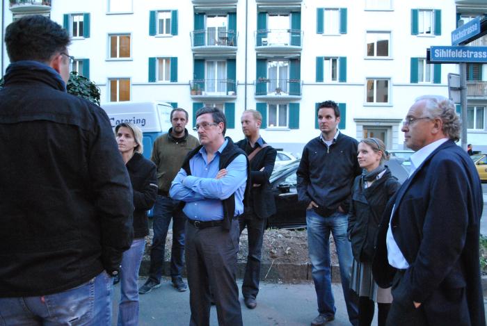 Auf der Tour