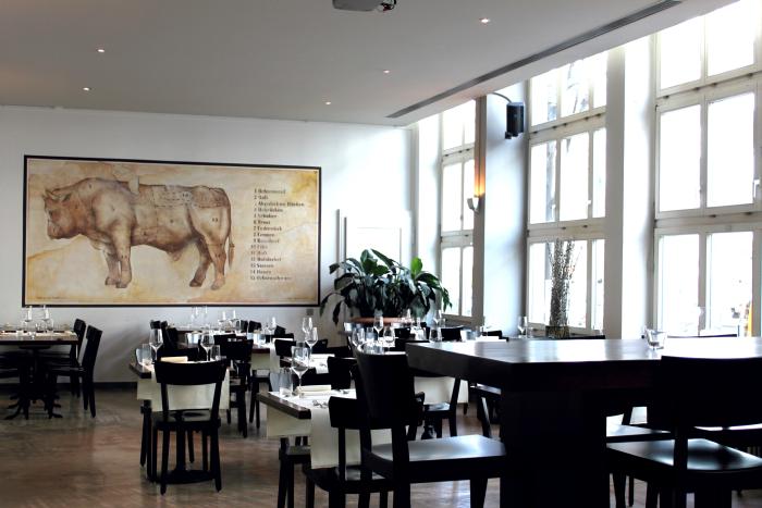 Das Restaurant Caf� Boy
