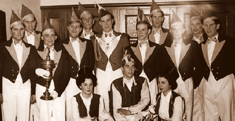 KG "De 11 Pille" im Jahr 1953 KG "De 11 Pille" im Jahr 1953