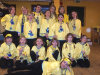 <b>Janz fresch us dem Jubiläumsjohr 2011:</b><br>... und abjekämpfte Sternchen nach dem Showtanz