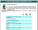 Jetzt kostenlosen Stress-Test von Professor Werner Stangl anfordern.