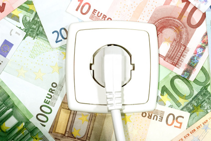 Steckose mit Geld