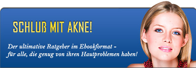Gratis-Report - '5 Mythen &uuml;ber Akne!'