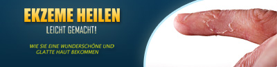 Ekzeme heilen und keine Hautprobleme