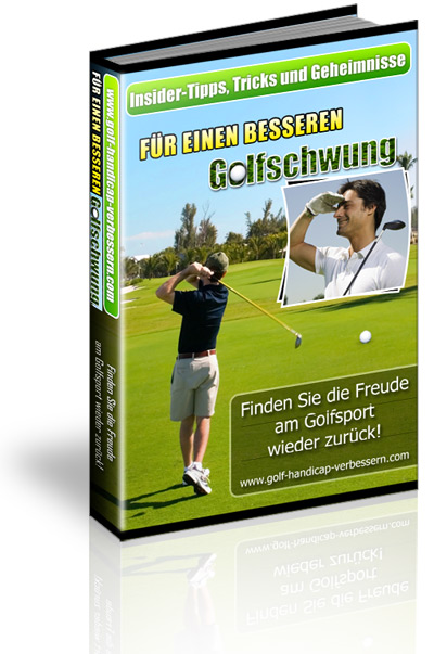 Ebook Golf Handicap und Golfschwung verbessern