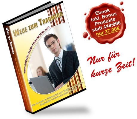 mit der  richtigen Bewerbung ein perfektes Vorstellungsgespr&auml;ch - zum Job - Beruf - Karriere - Anstellung