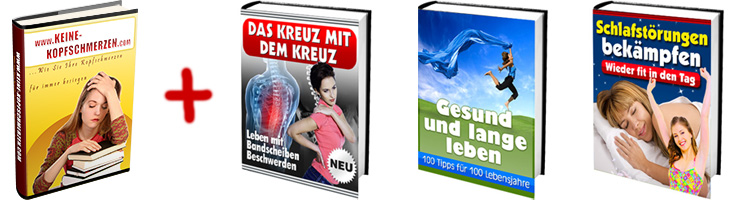 endlich keine Kopfschmerzen, clusterkopfschmerzen und Migräne mehr!