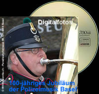 100 Jahre Polizeimusik Basel