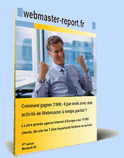 report gratuit,webmasters,formation de webmaster, livre explicatif,explication,manuel de cms,argent, travailler de chez soi.