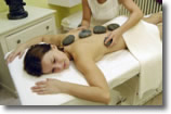  massage pierres chaudes