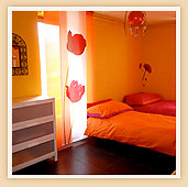 POSTE La chambre &agrave; 2 lits