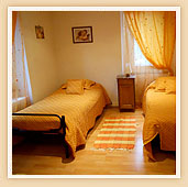 PANORAMIQUE la chambre &agrave; 2 lits