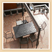 la terrasse