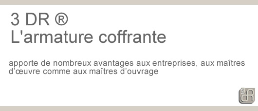armatures coffrantes