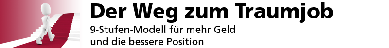 Der Weg zum Traumjob