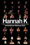spectacle th��tre Hannah K