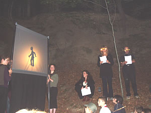dans la clairi&egrave;re