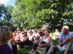 un public attentif